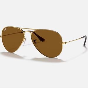 polarized aviator